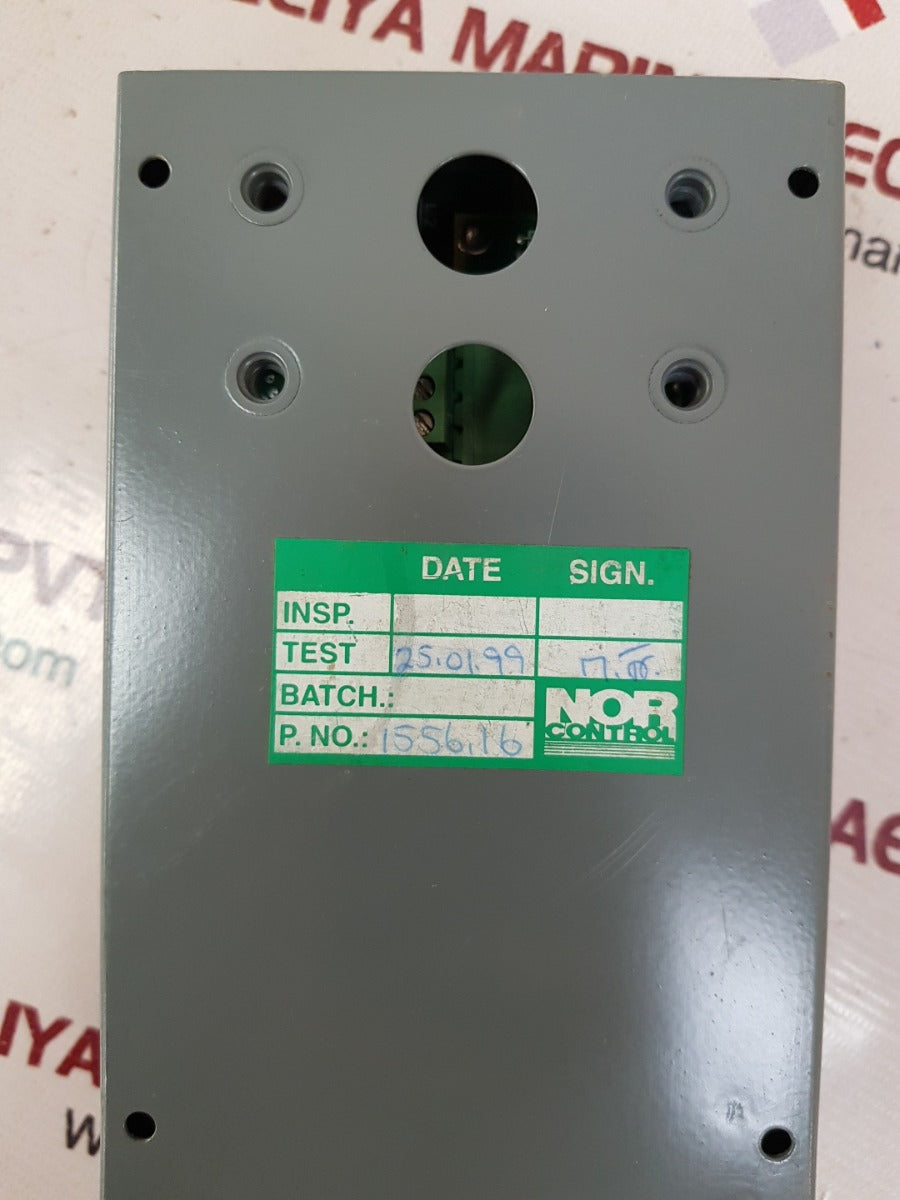 Nor control master clock