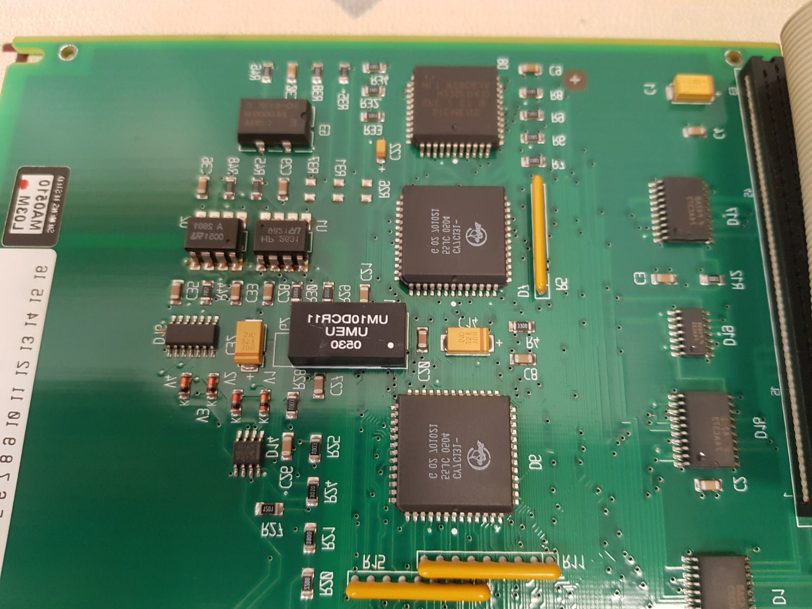 Siemens 6rx1240-0ak01 cb 24 com board t89620-e3298-b100-a0 94v