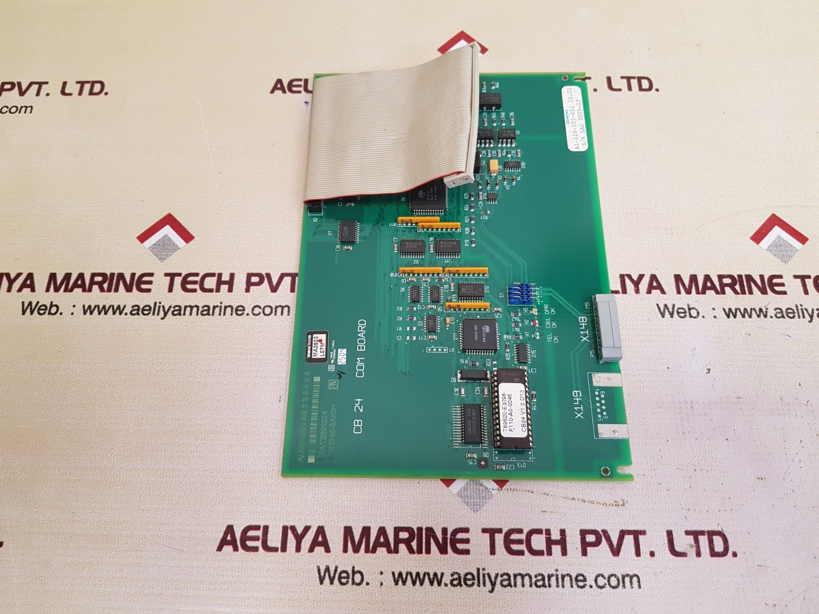 Siemens 6rx1240-0ak01 cb24 com board a1-116-101-051 is.01