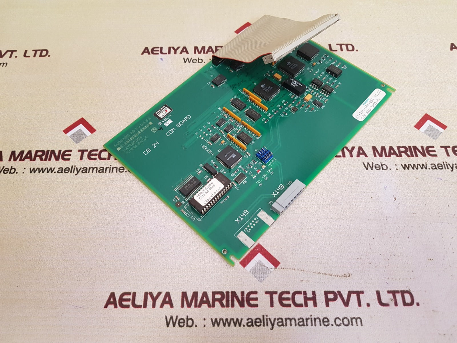 Siemens 6rx1240-0ak01 cb24 com board a1-116-101-051 is.01