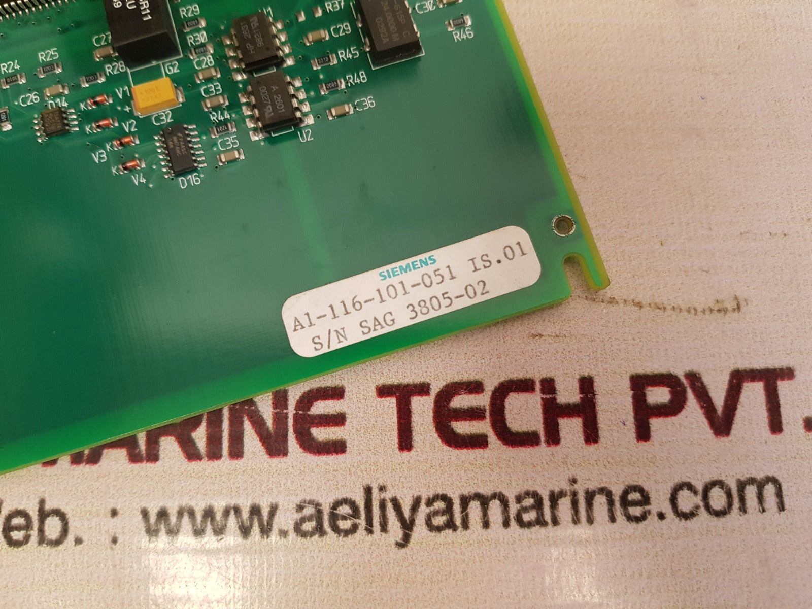 Siemens 6rx1240-0ak01 cb24 com board a1-116-101-051 is.01