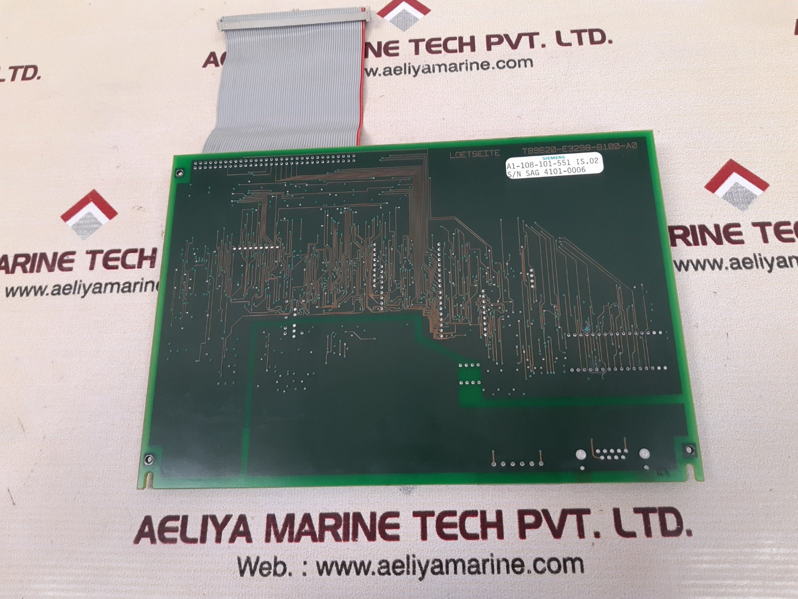 Siemens 6rx1240-0ak01 communication board a1-108-101-551 is.02