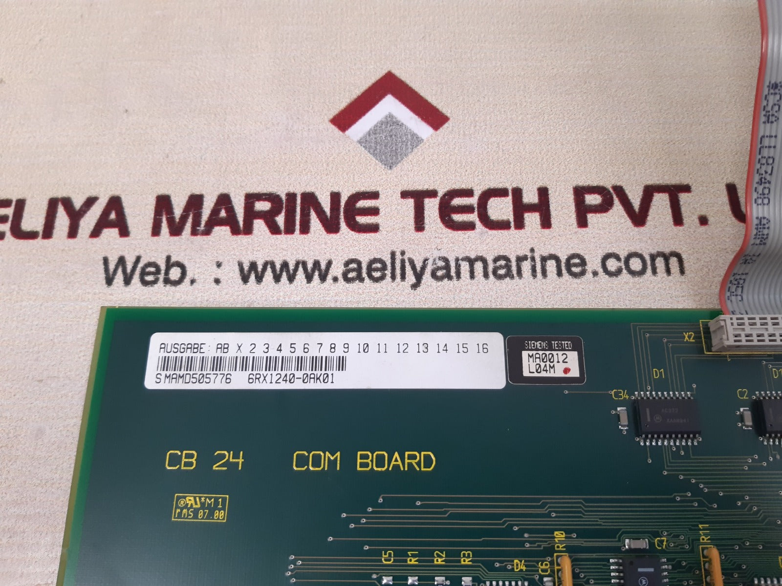 Siemens 6rx1240-0ak01 communication board a1-108-101-551