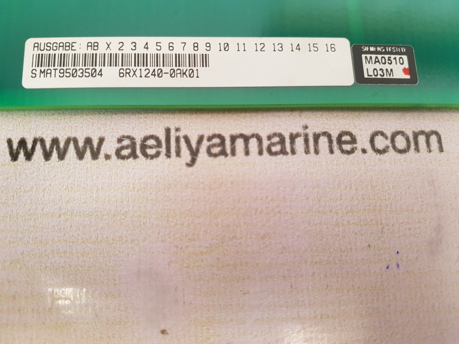 Siemens 6rx1240-0ak01 cb 24 com board t89620-e3298-b100-a0 new
