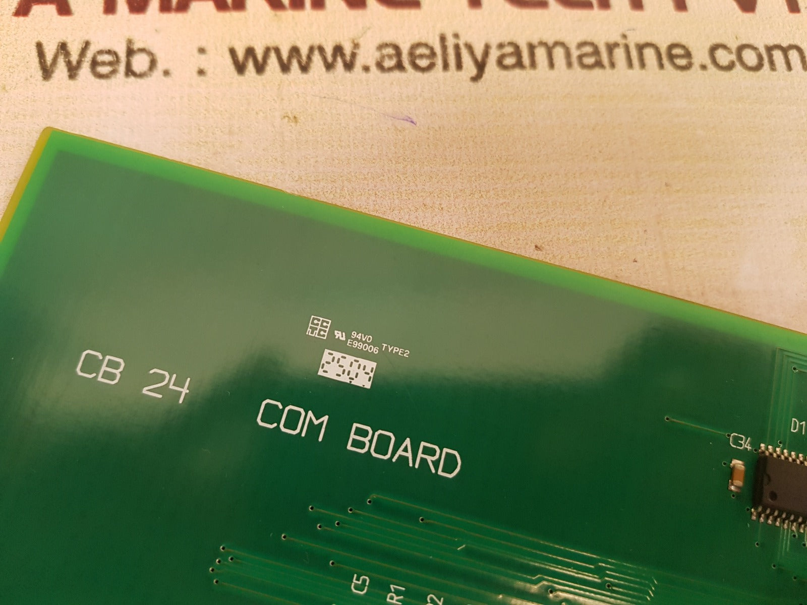 Siemens 6rx1240-0ak01 cb 24 com board t89620-e3298-b100-a0 new