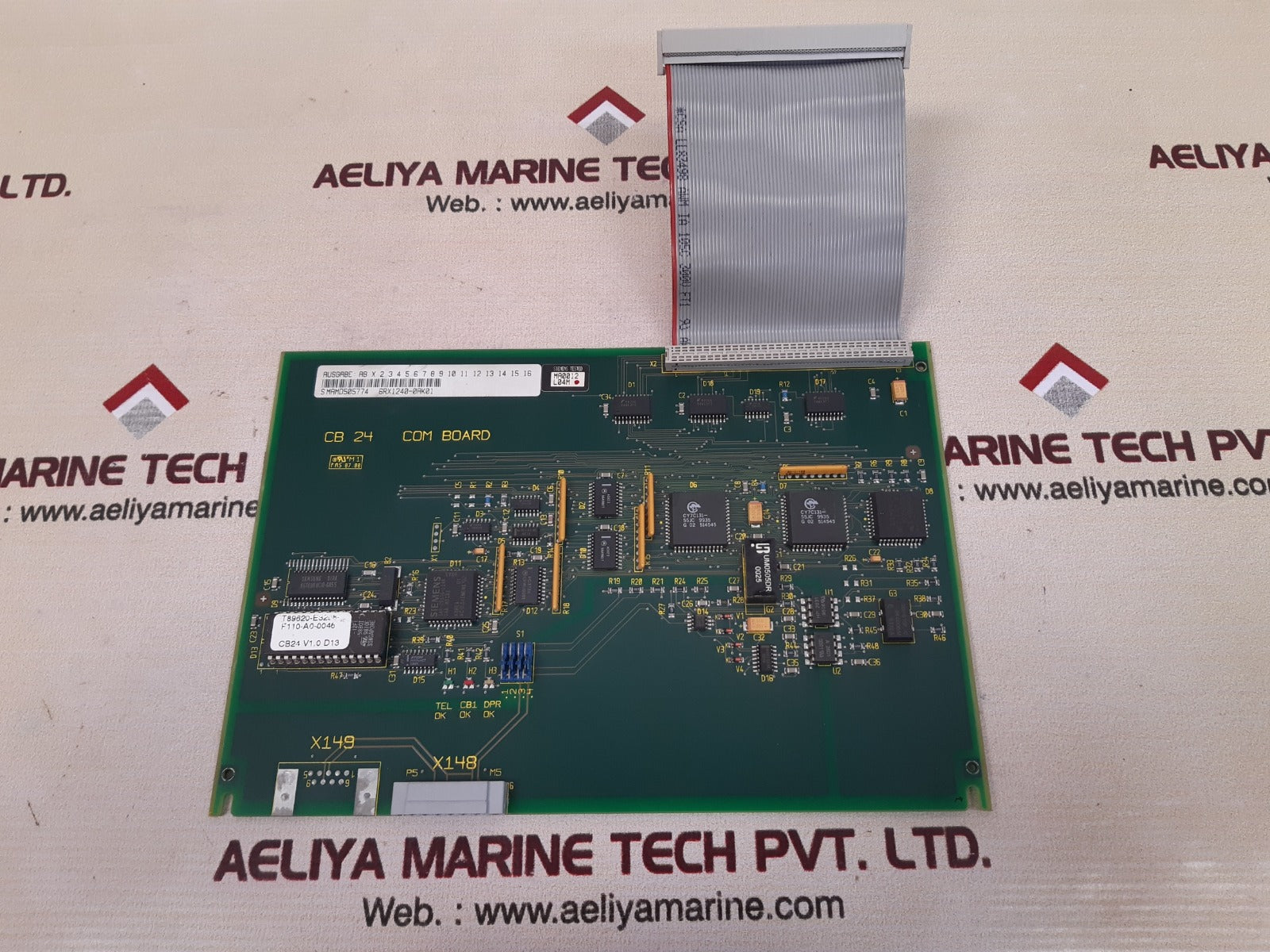 Siemens 6rx1240-0ak01 cb 24 comunication board