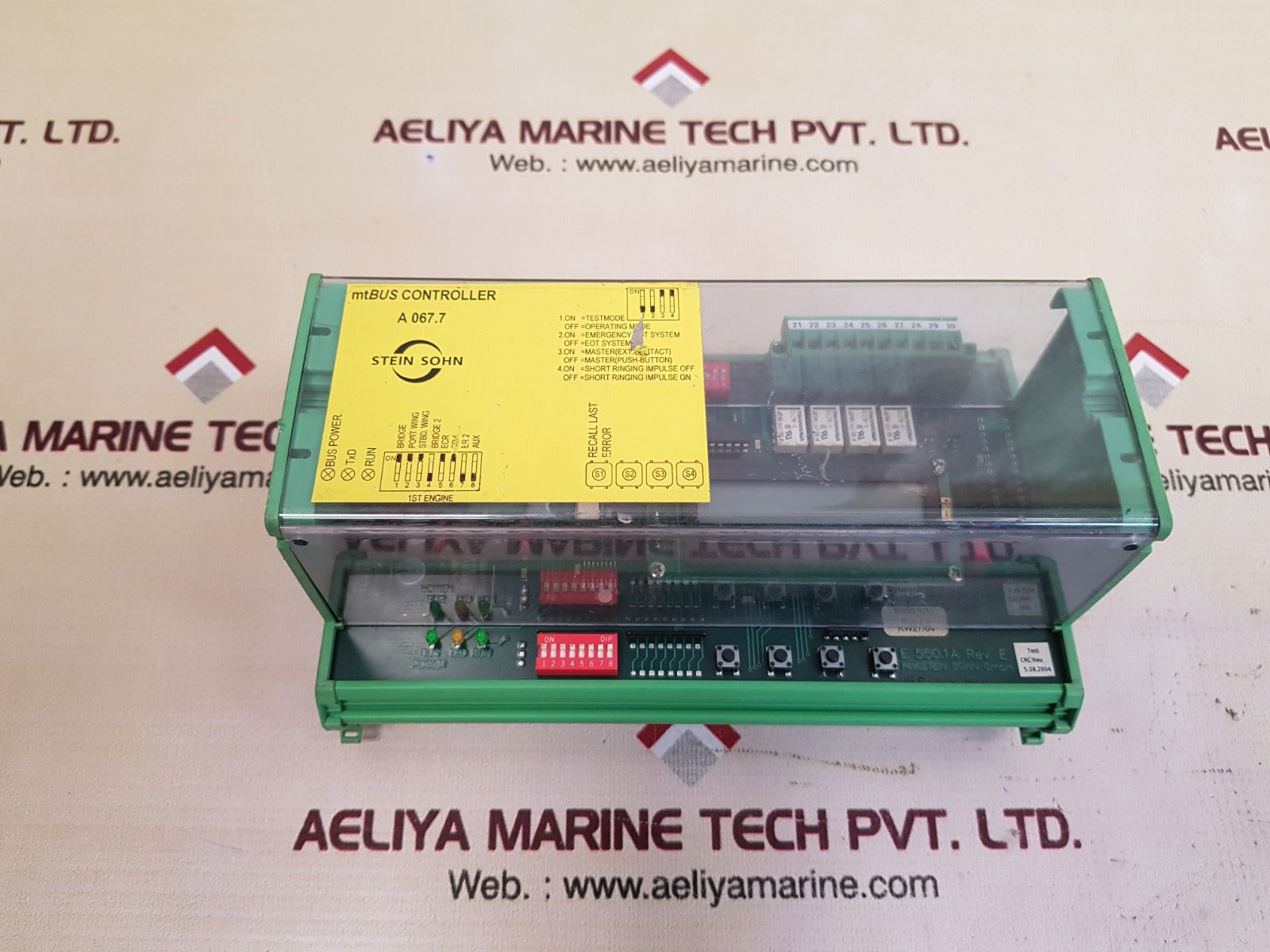 Stein sohn a067.7 mtbus controller