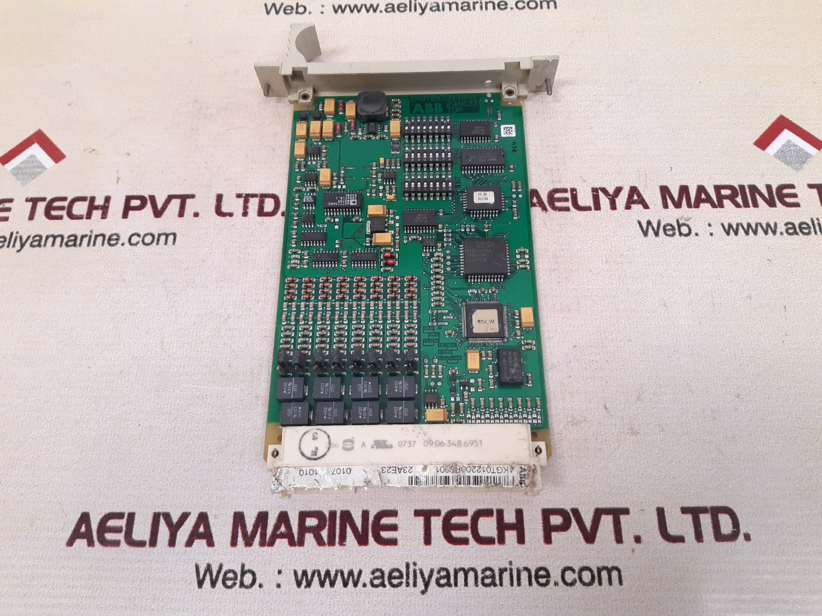 Abb 23ae23 analog input board 1kgt012211r41