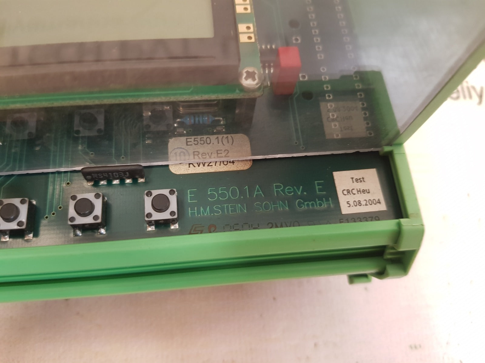 Stein sohn a067.7 mtbus controller