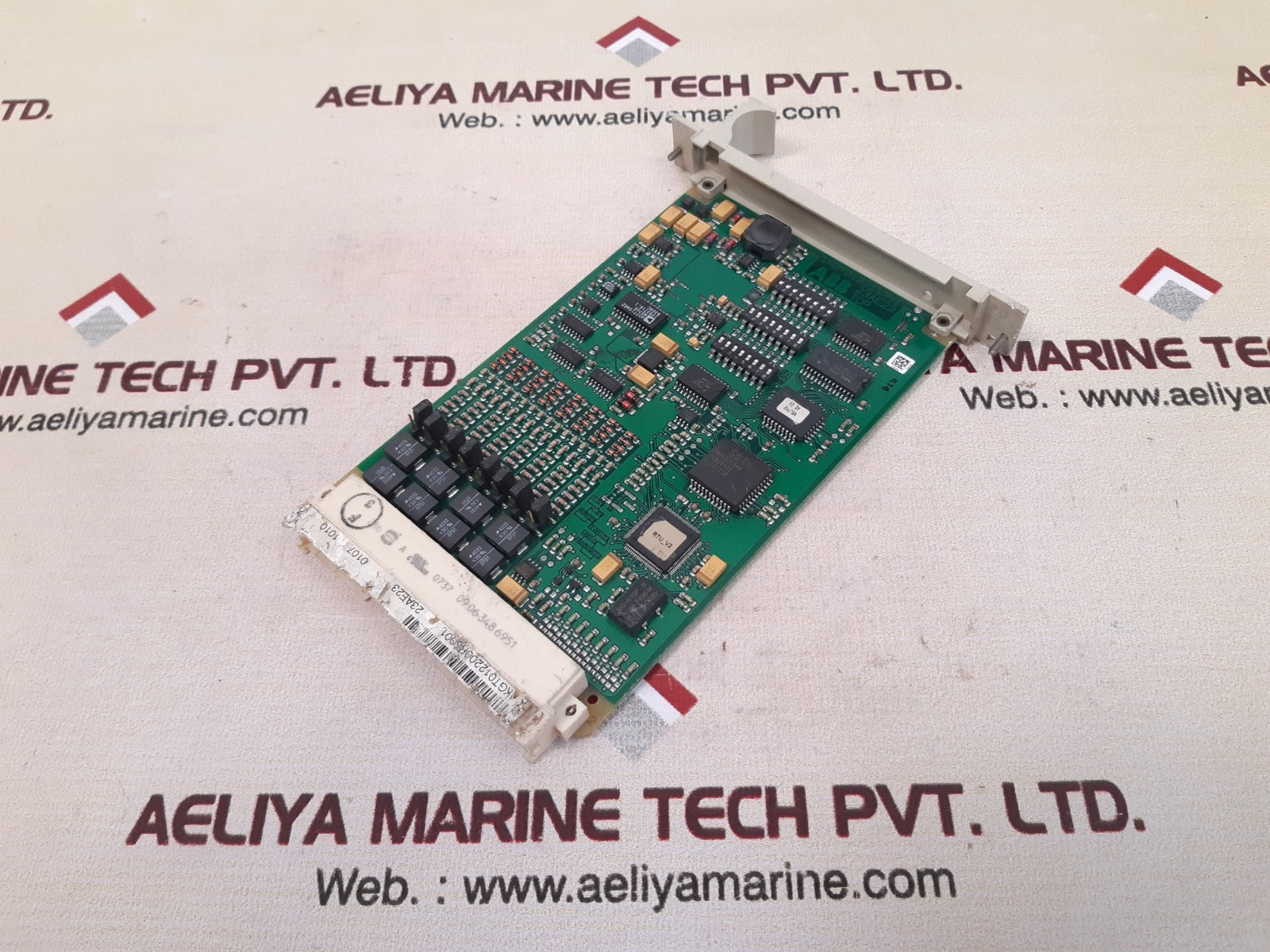 Abb 23ae23 analog input board 1kgt012211r41