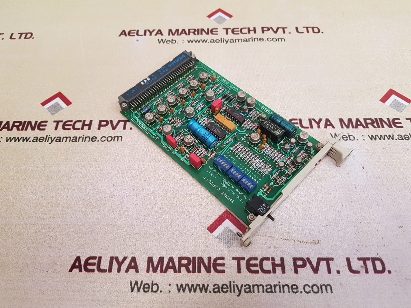 Abb cma35 gvt 360 5799 short circuit card siemens 6fs 91 35