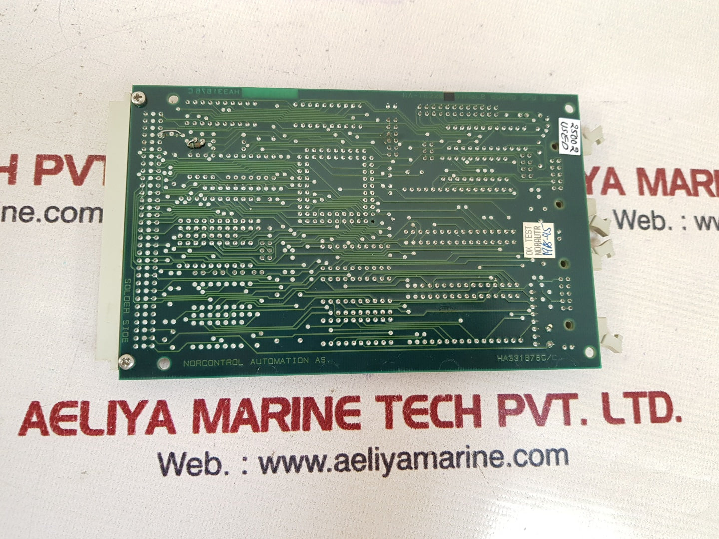 Norcontrol na- 1e220 ha331676c/c/c single board cpu 188