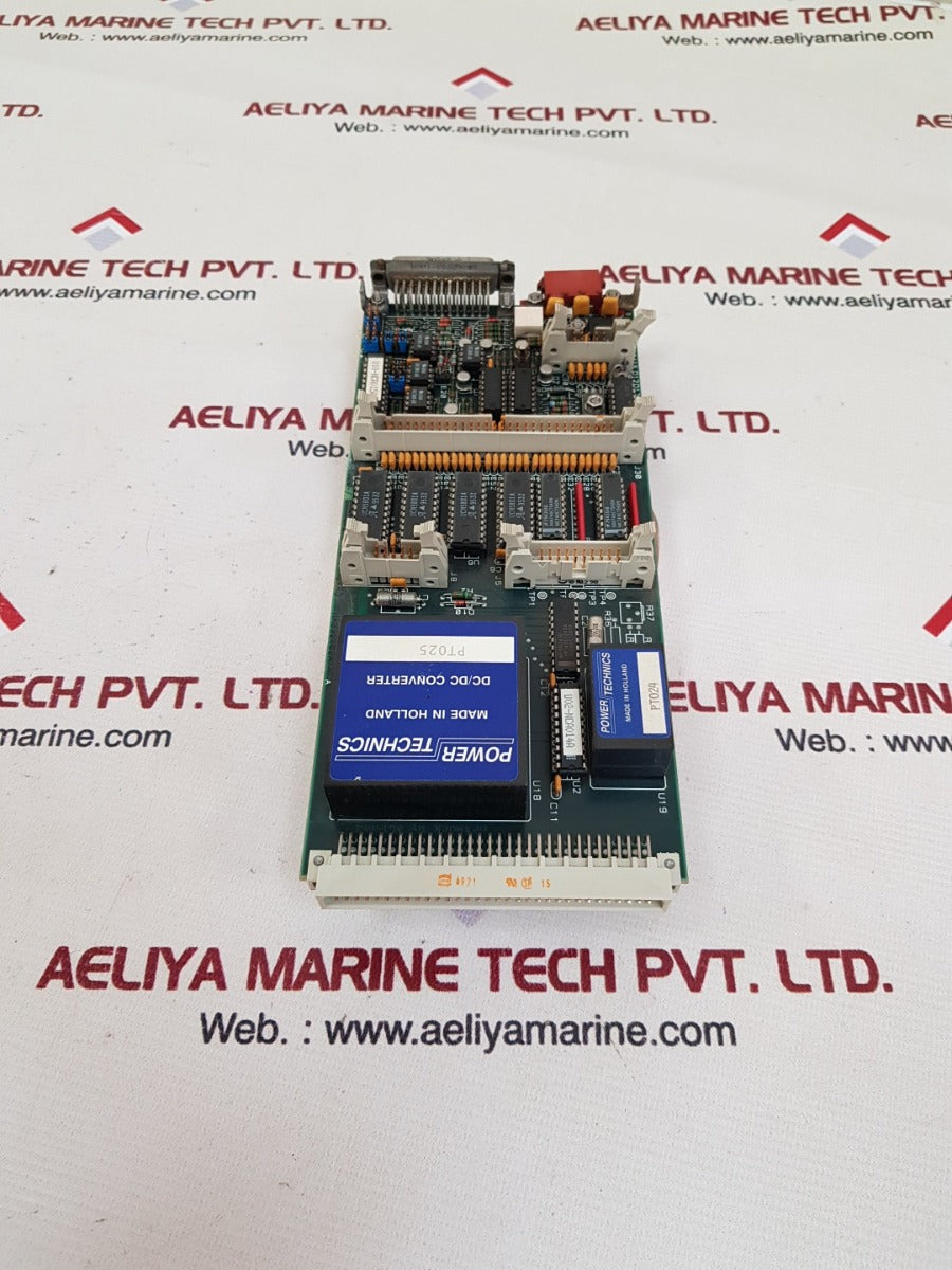 Norcontrol Na-1E222.1 Ha332402A/A/ Emt I/O & Power Card