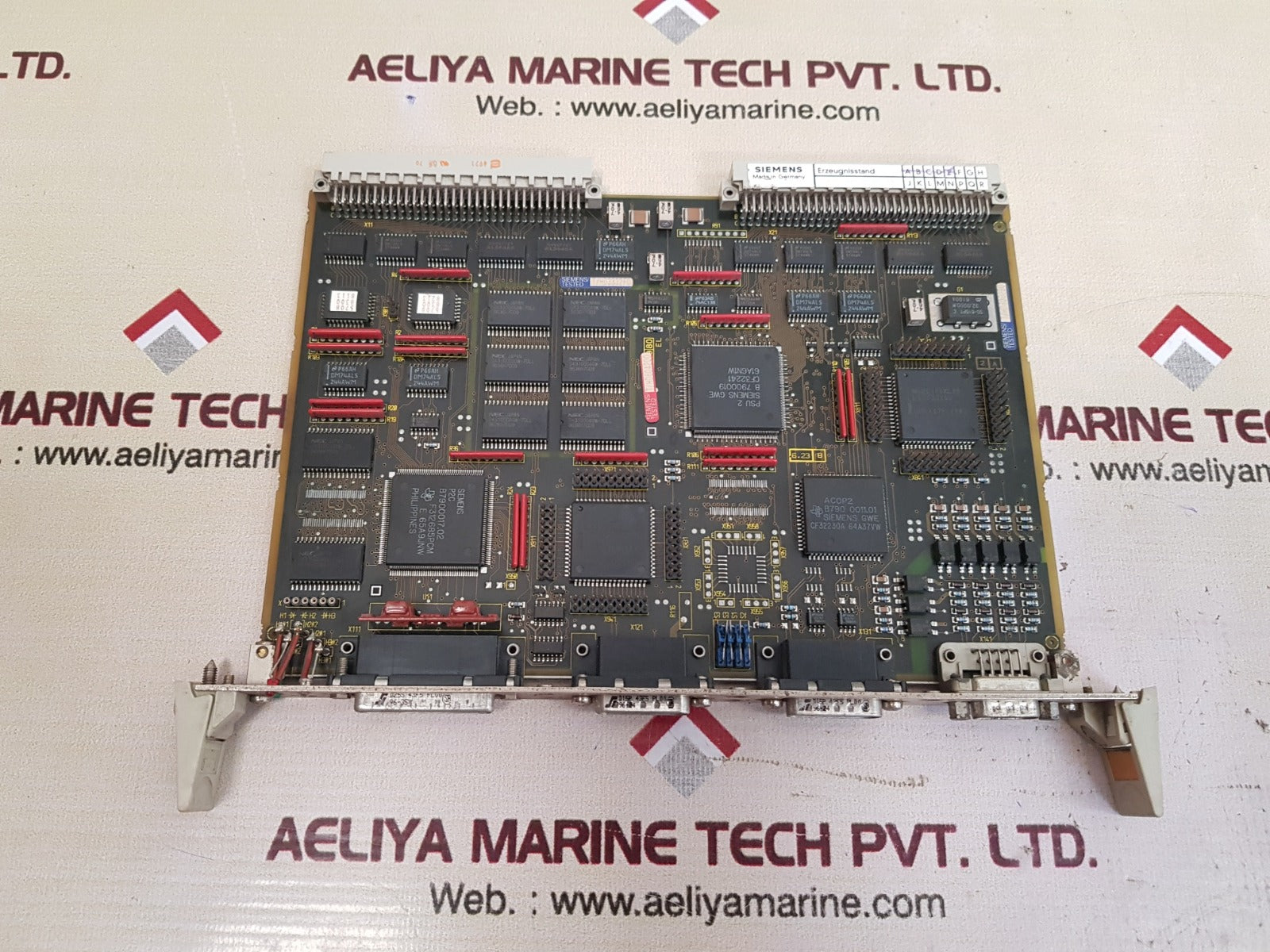 Siemens 570 540 9001.00 circuit board