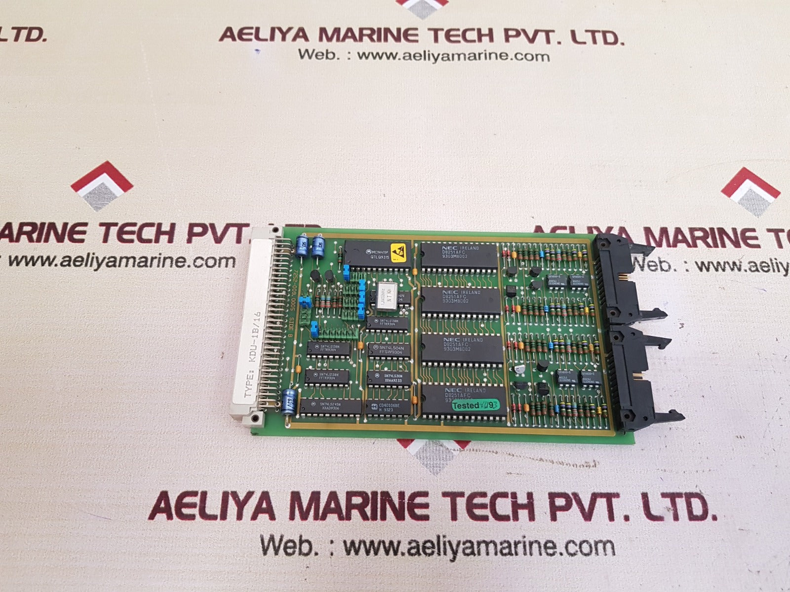 Kongsberg autronica kdu-1b/16 communication board 7252-009.0005