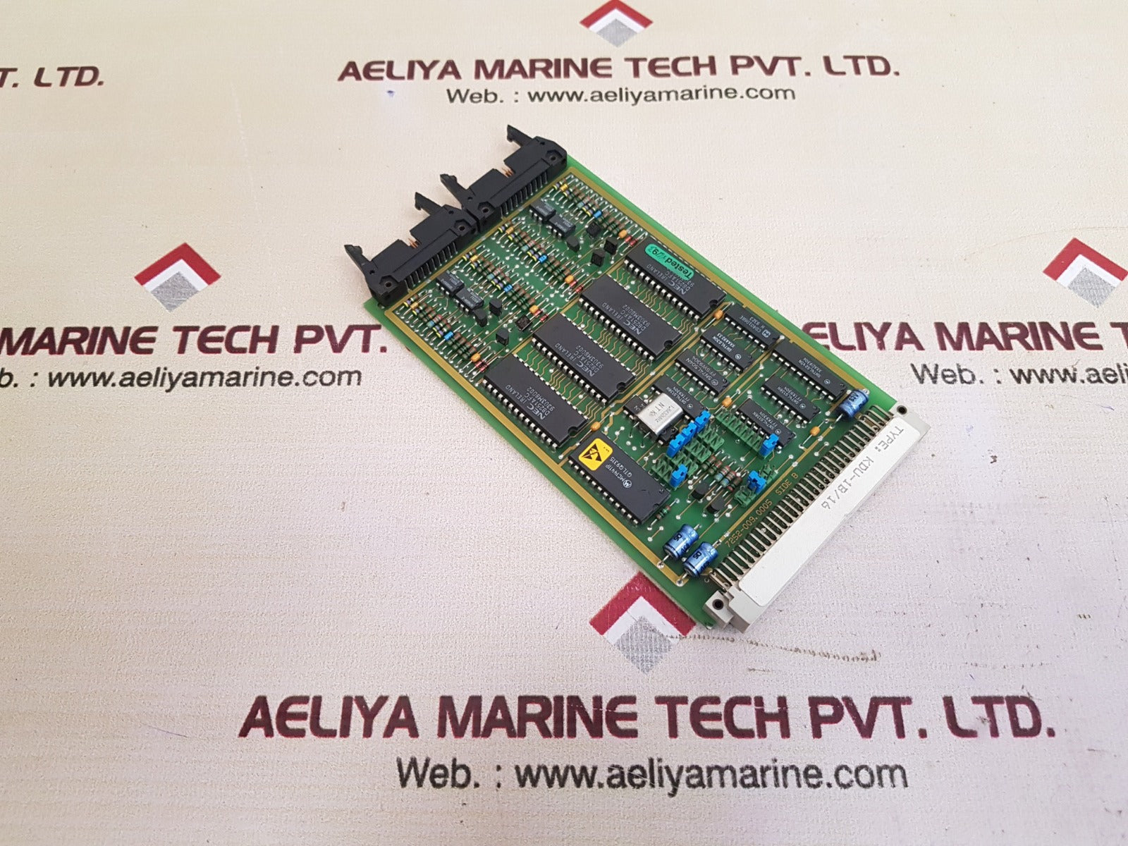 Kongsberg autronica kdu-1b/16 communication board 7252-009.0005