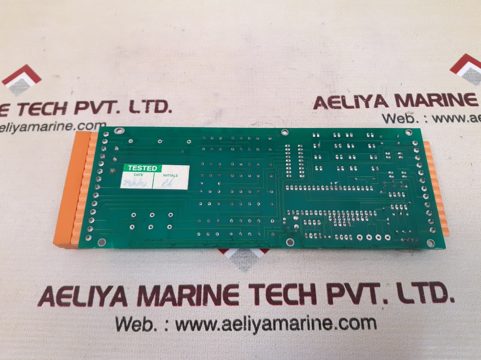 Electro flow controls m310 rev 1.1 pcb card