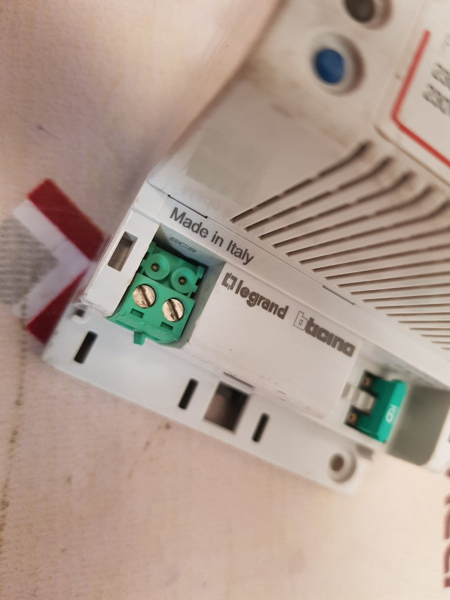 Bticino f414 my home scs dimmer