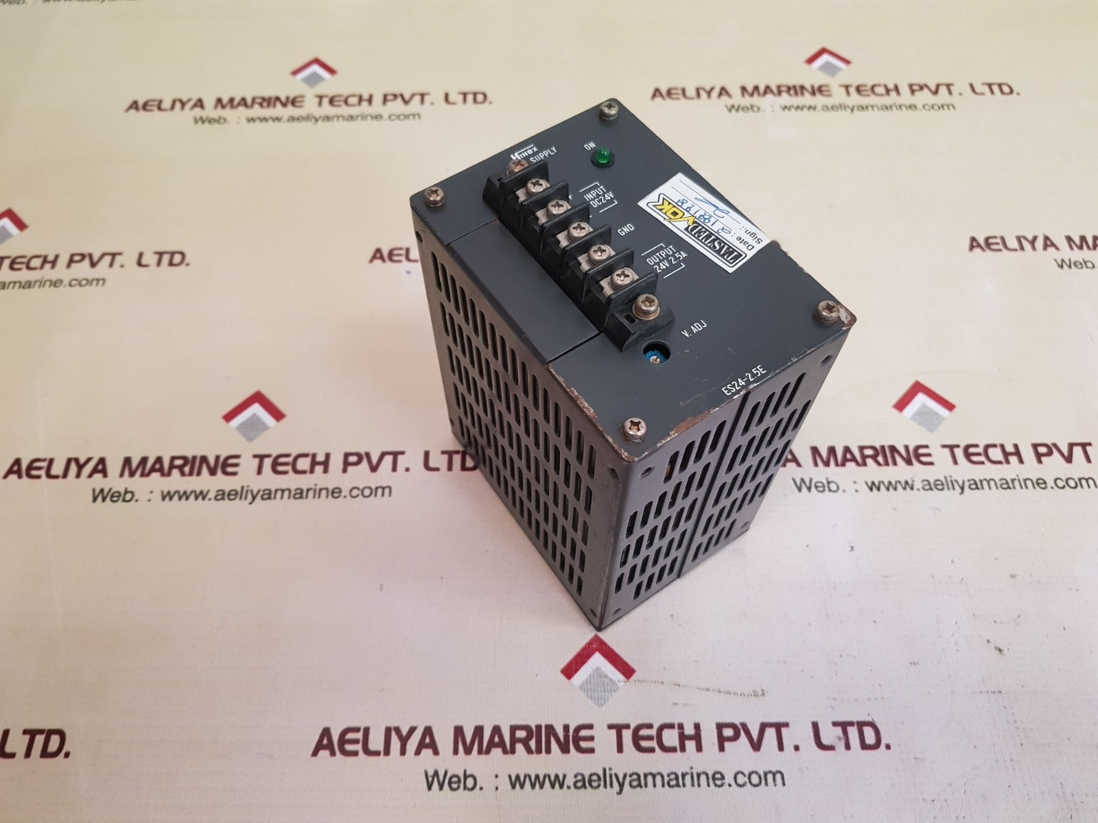 Hinox es24-2.5e power supply 24v