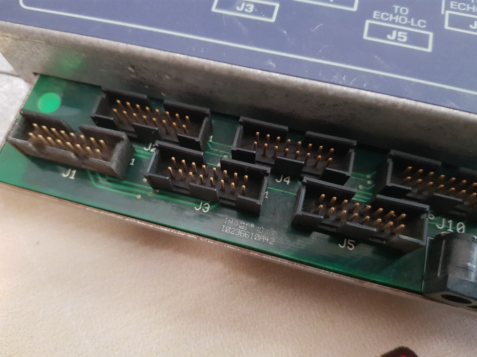 Federal echo-mb digital intercom circuit board