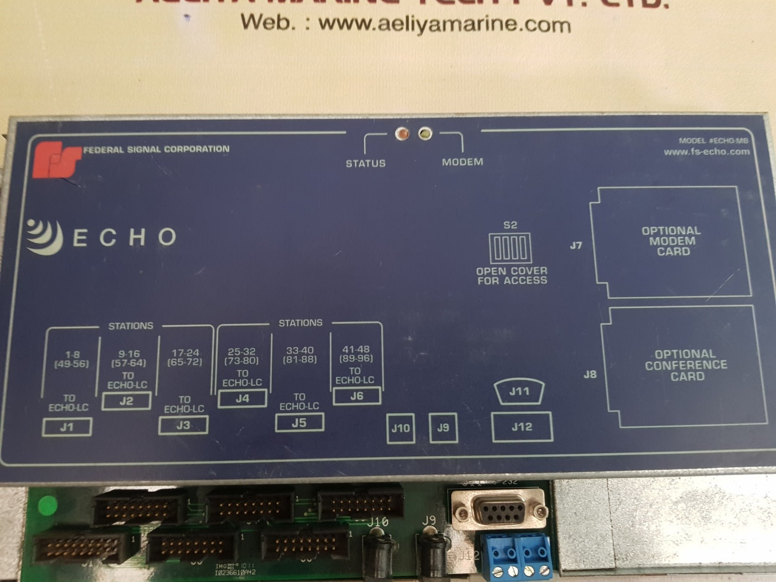 Federal echo-mb digital intercom circuit board