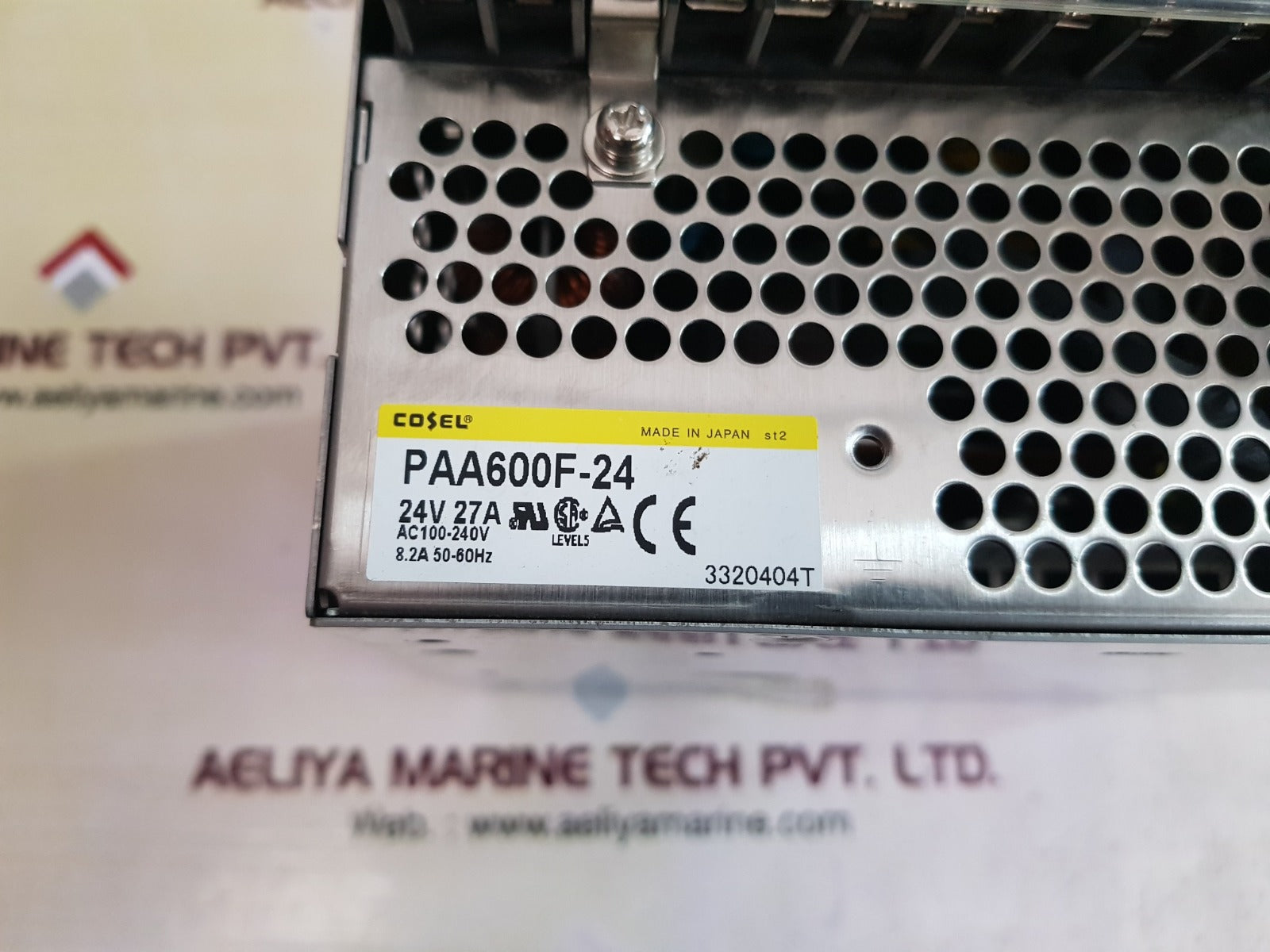 cosel paa600f-24 power supply
