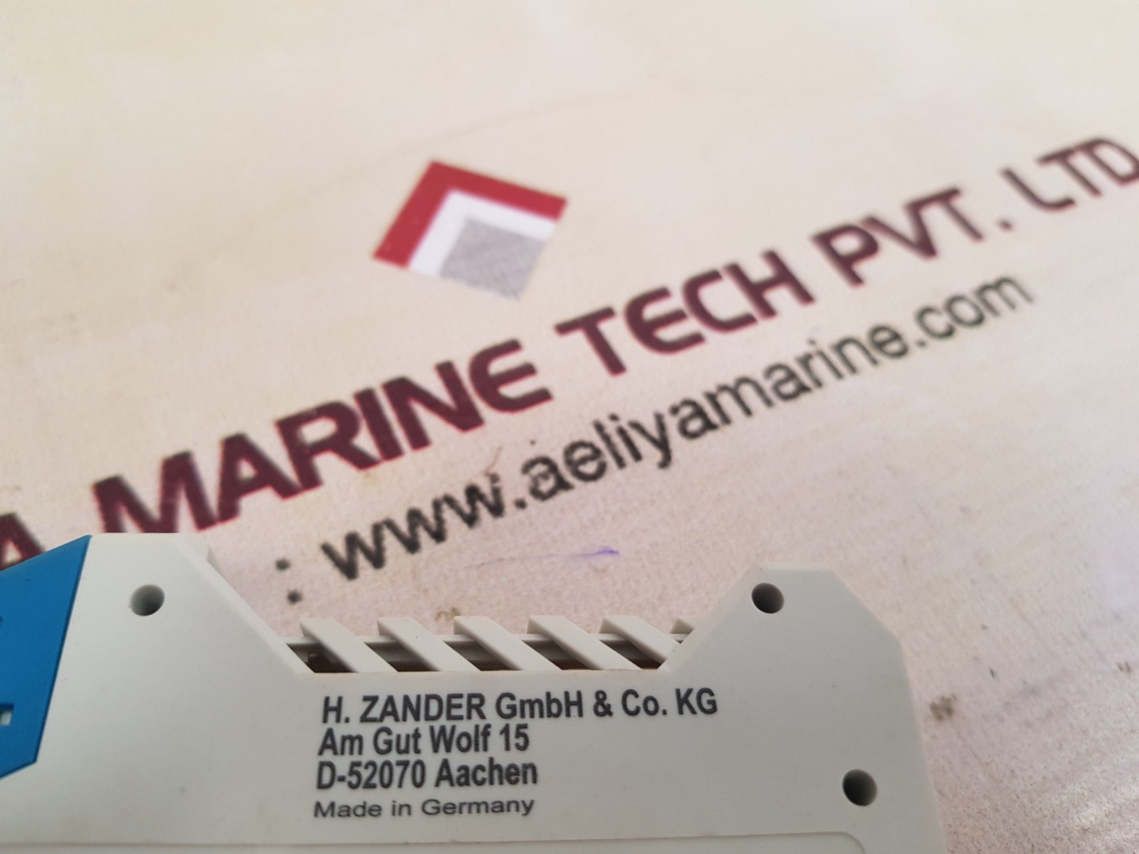 Zander aachen sr3d safety relay