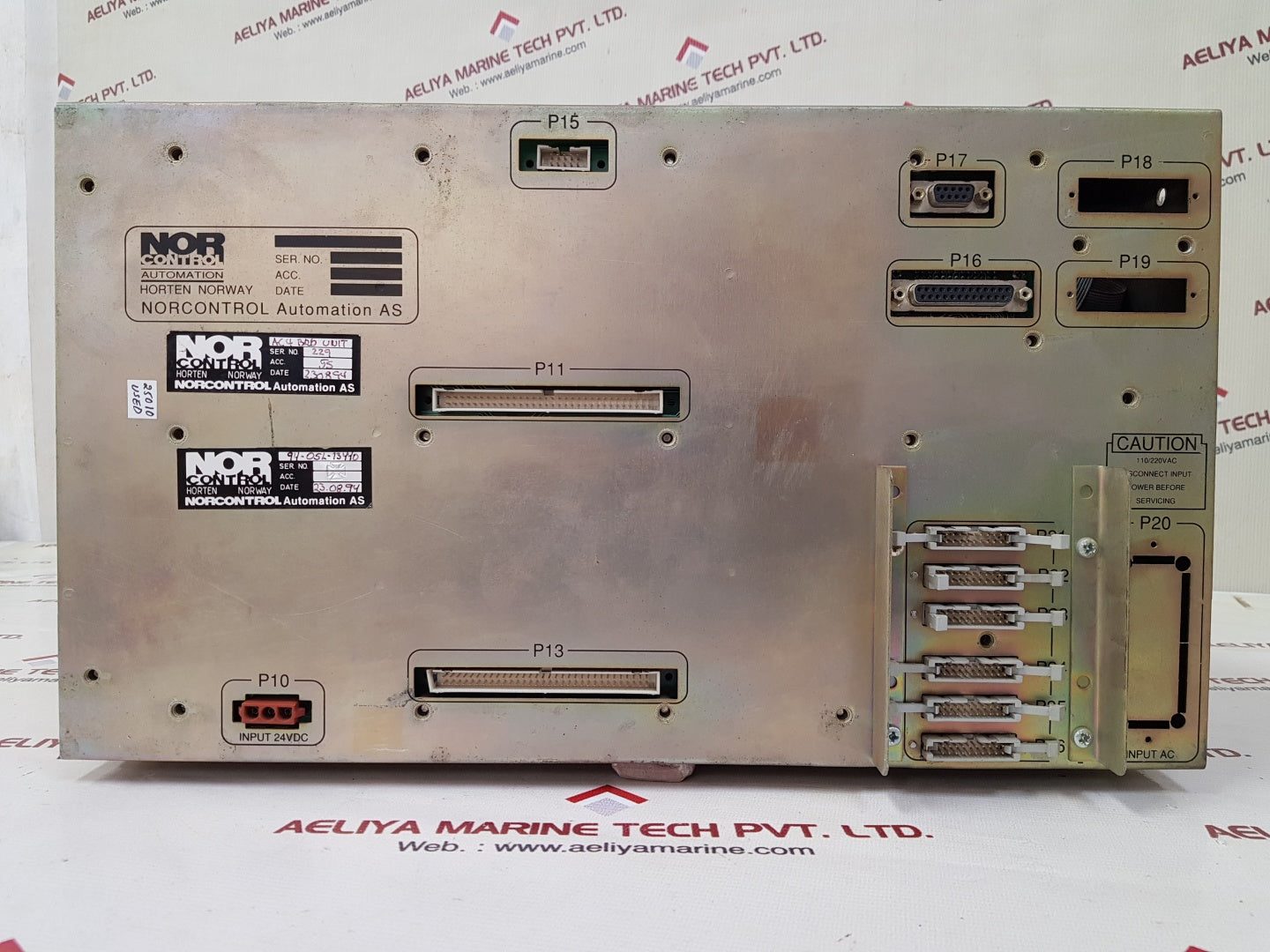 Norcontrol autochief 4 remote control system