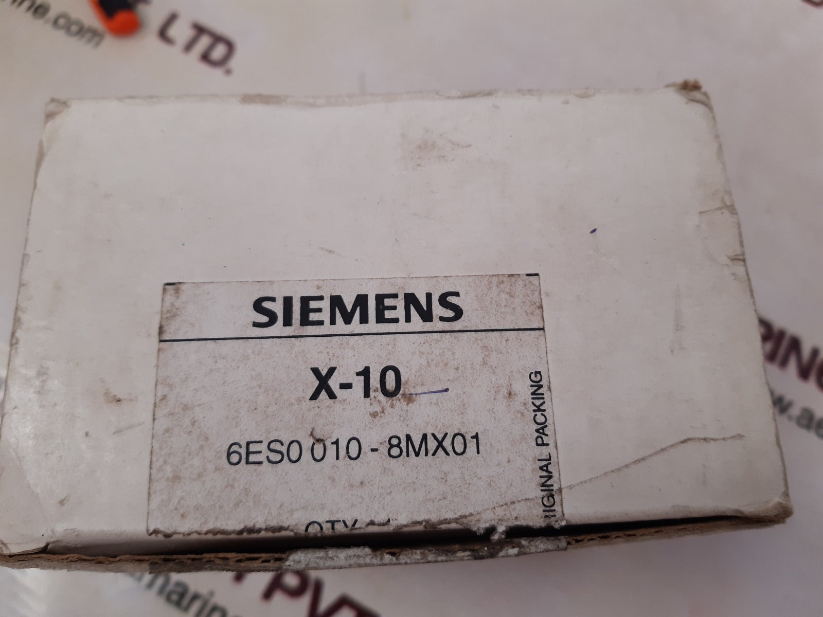 Siemens 6es0 010-8mx01 module New