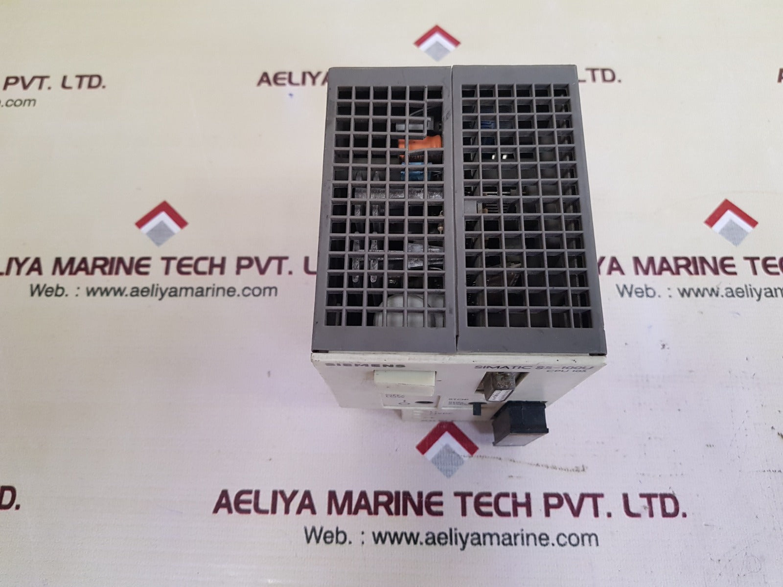 Siemens 6es5 103-8ma03 simatic s5-100u cpu module