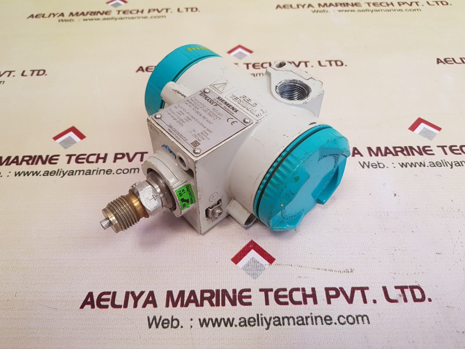Siemens sitrans p 7mf 4033-1f a00-1ab7-z pressure transmitter