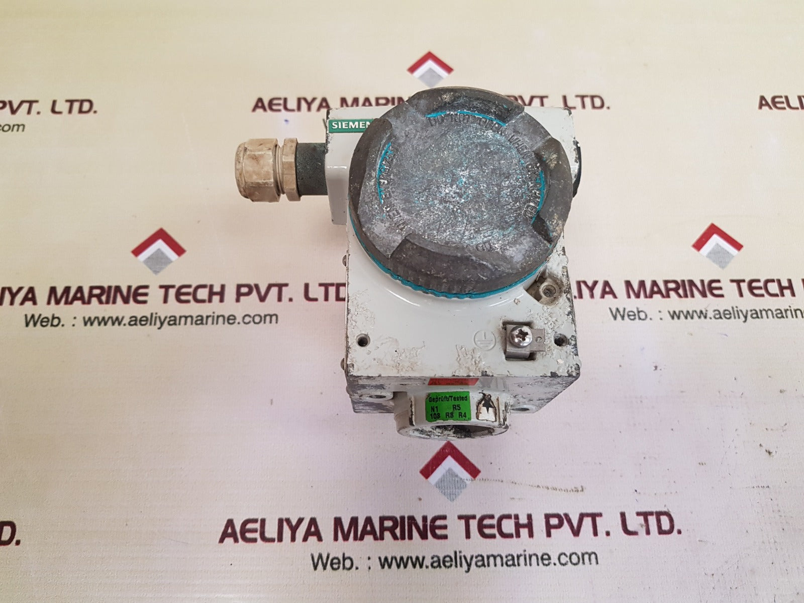 Siemens sitrans p 7mf4433-1eb02-1aa6-z pressure transducer