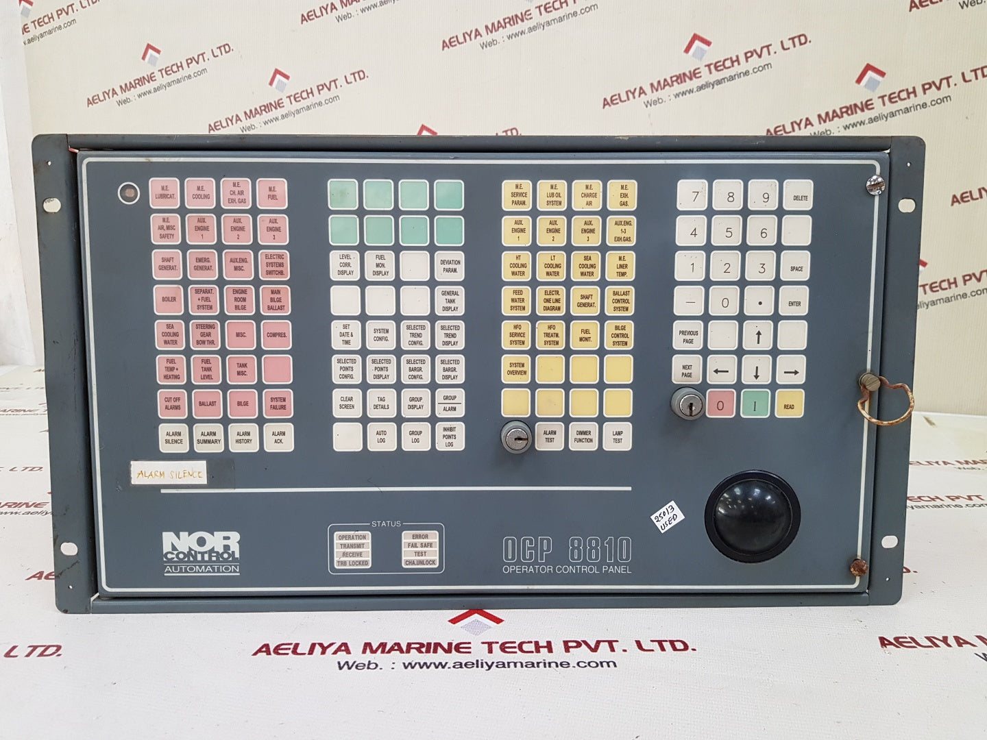 Norcontrol ocp 8810 operator control panel