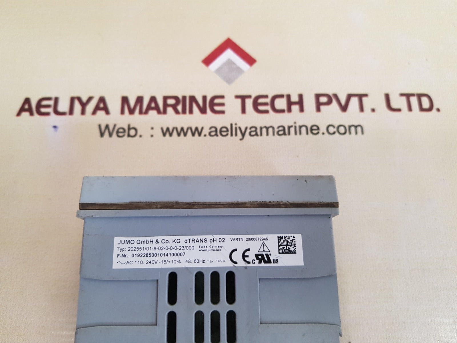 Jumo dtrans ph 02 transmitter