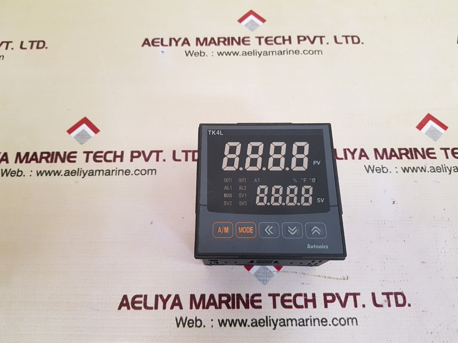 Autonics tk4l b4rc temperature controller