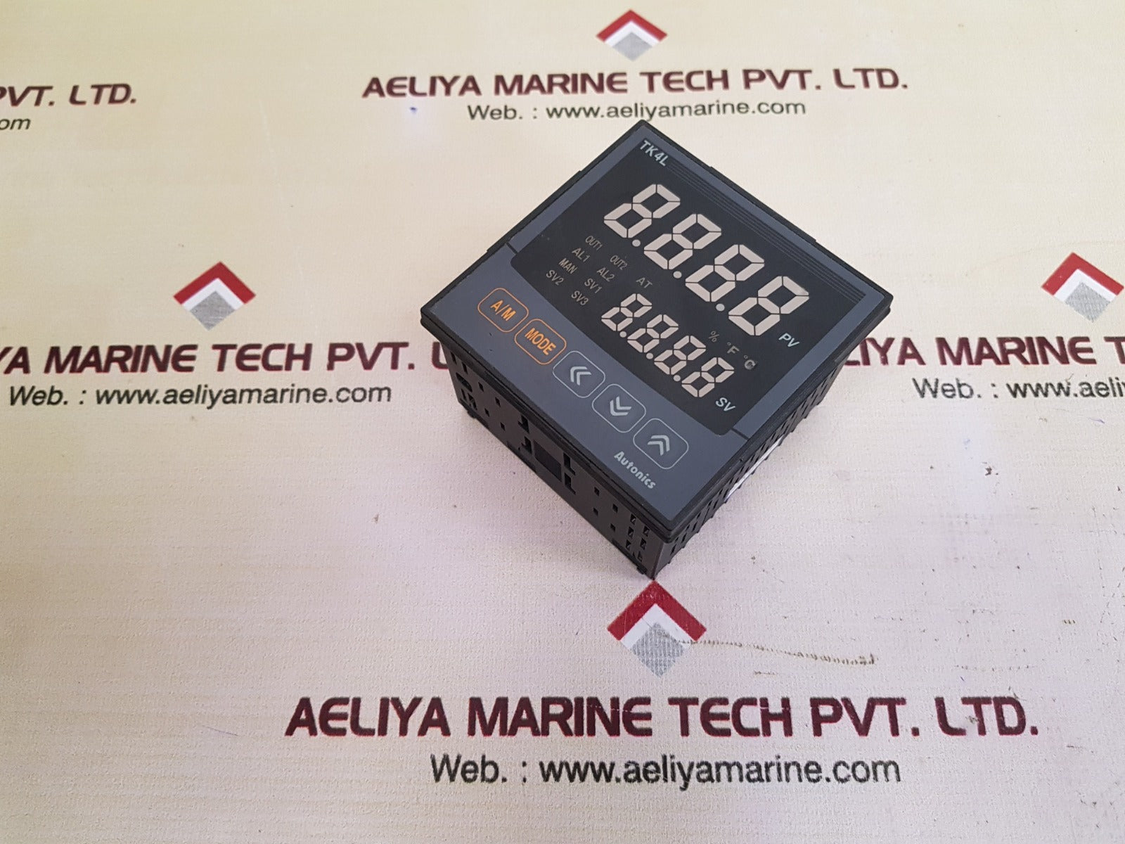 Autonics tk4l b4rc temperature controller