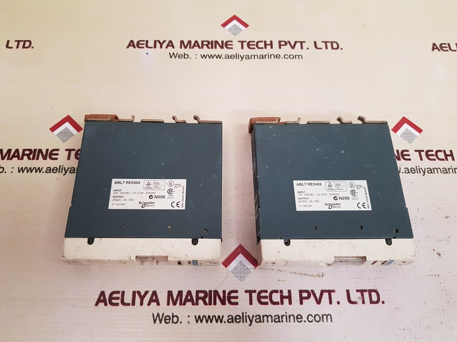 Telemecanique abl7 re2403 power supply 100-240vac