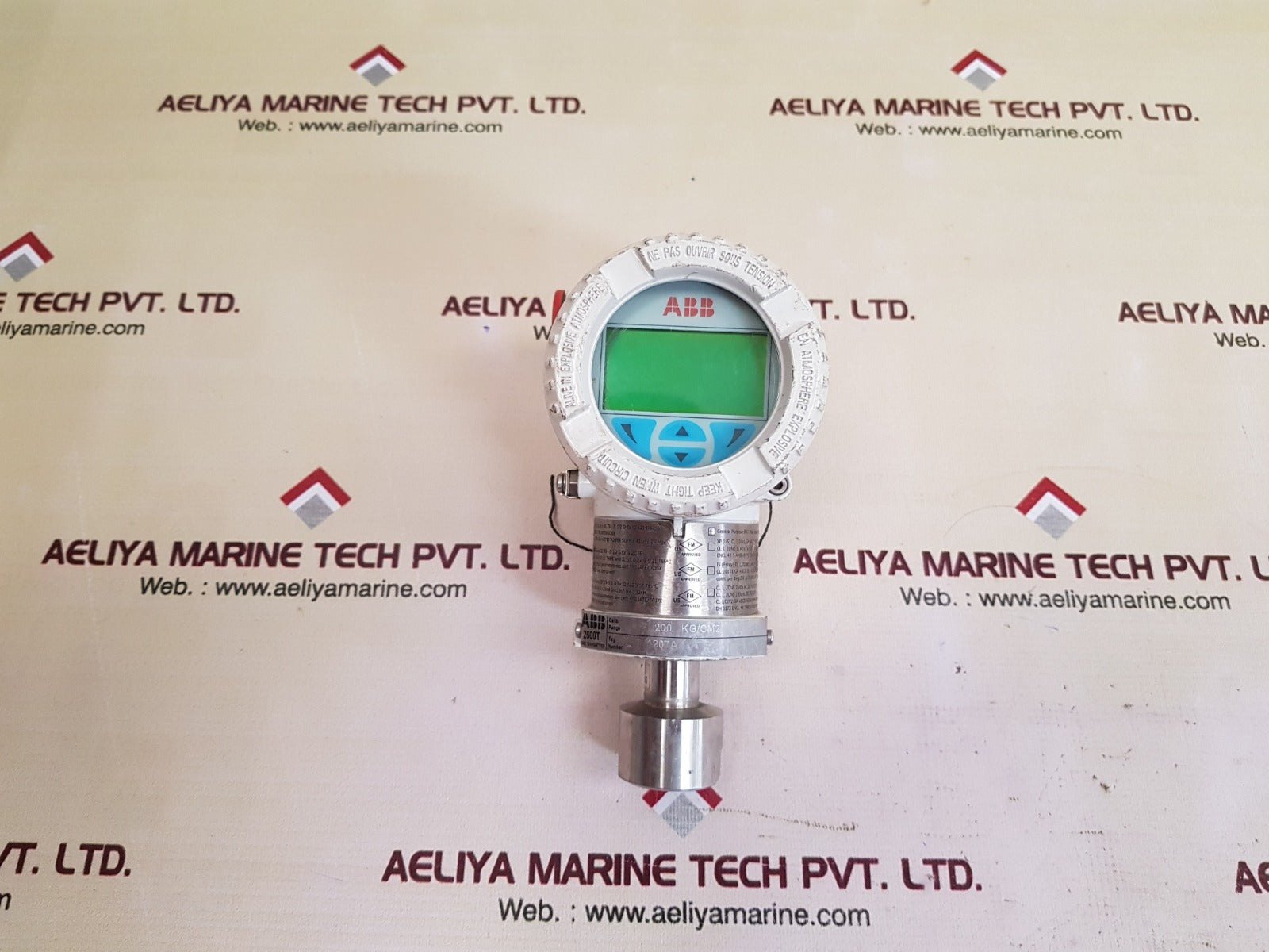 Abb 2600t pressure transmitter