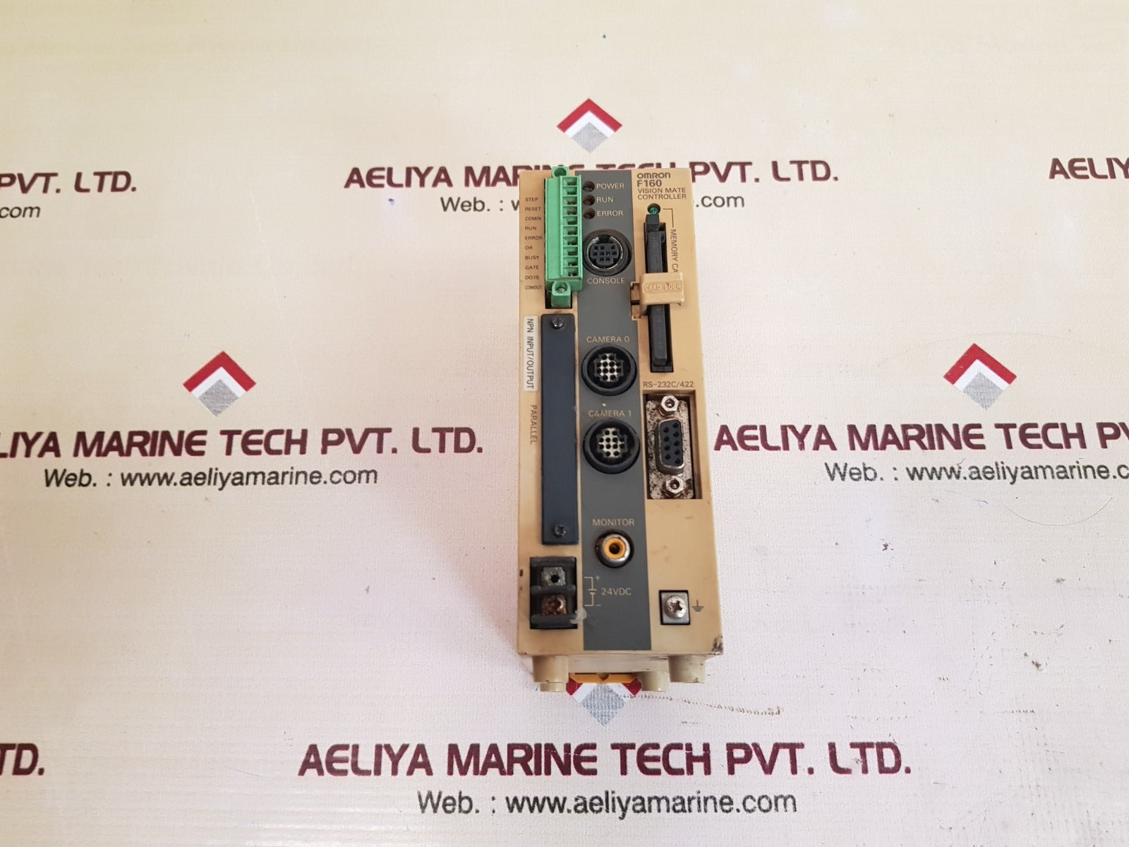 Omron f160-c10e-2 vision mate controller