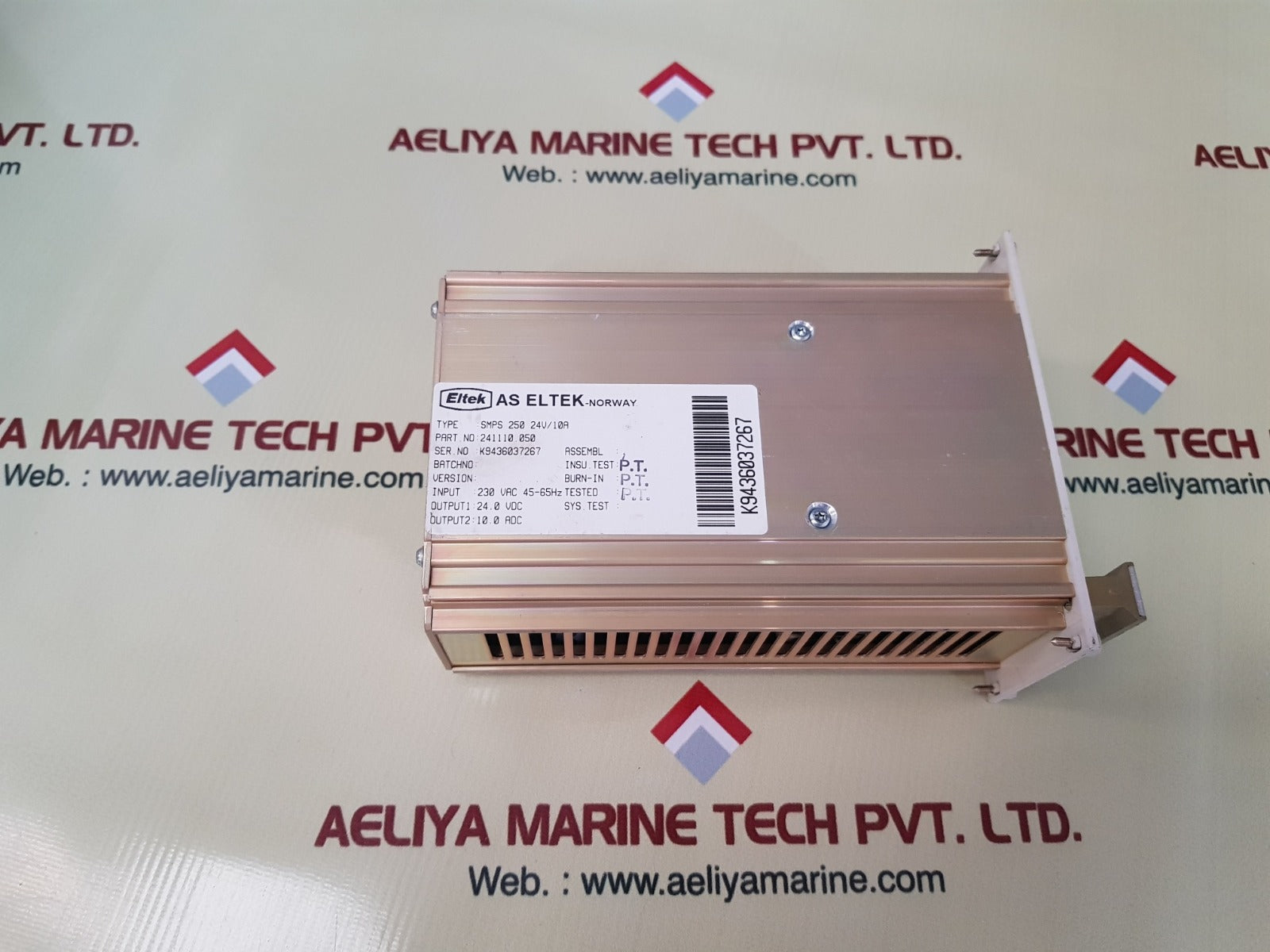 Eltek/abb smps 250 power supply 241110.050