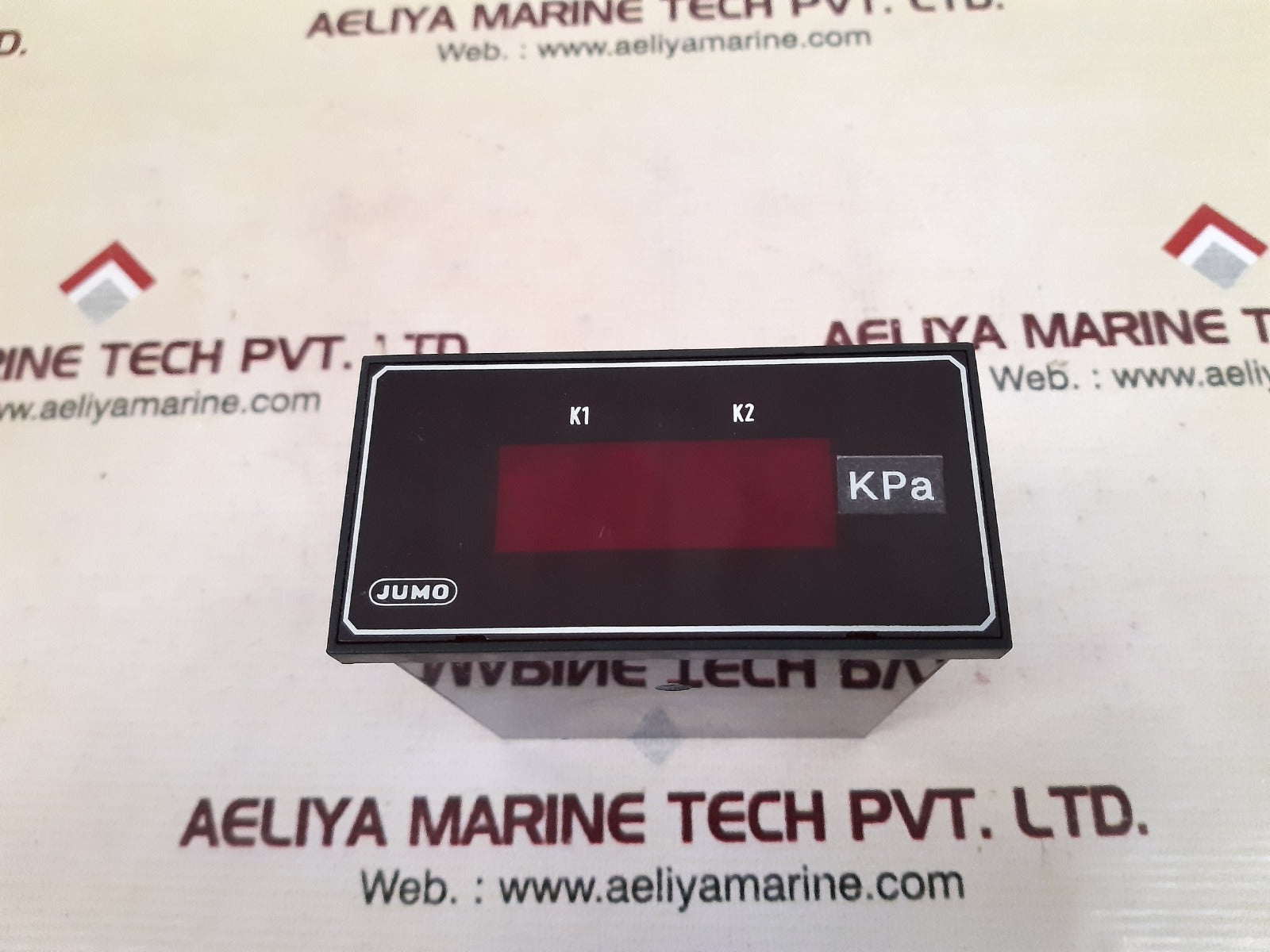 Jumo pdae-48m indicator operator panel