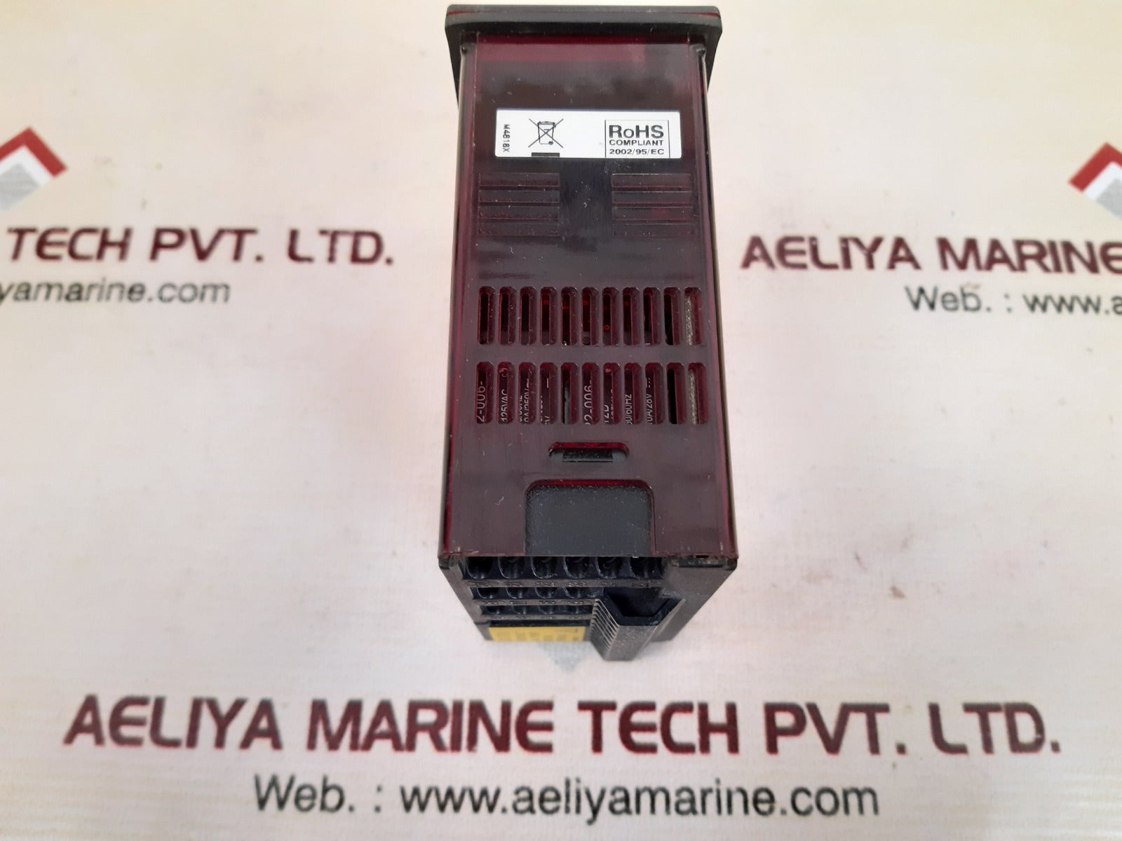 Red lion paxp0000 process input meter
