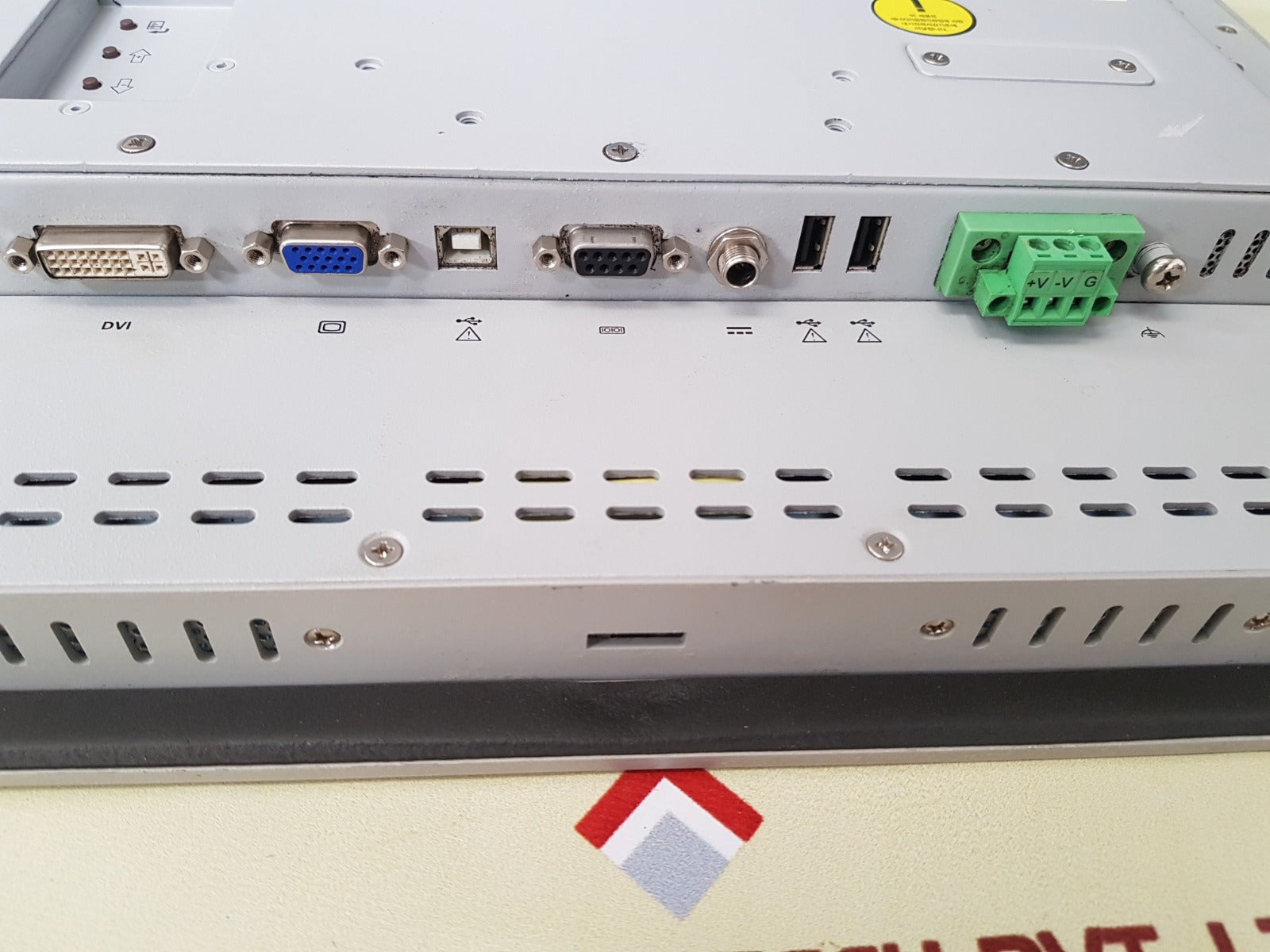 Allen-bradley 6186m-17pt ser f operator interface panel