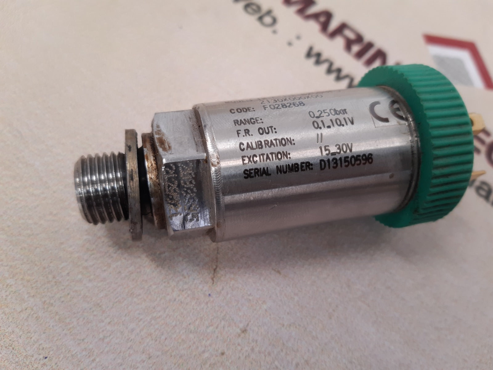 Gefran tk-c-1-e-b25d-h-v pressure switch 2130x000x00