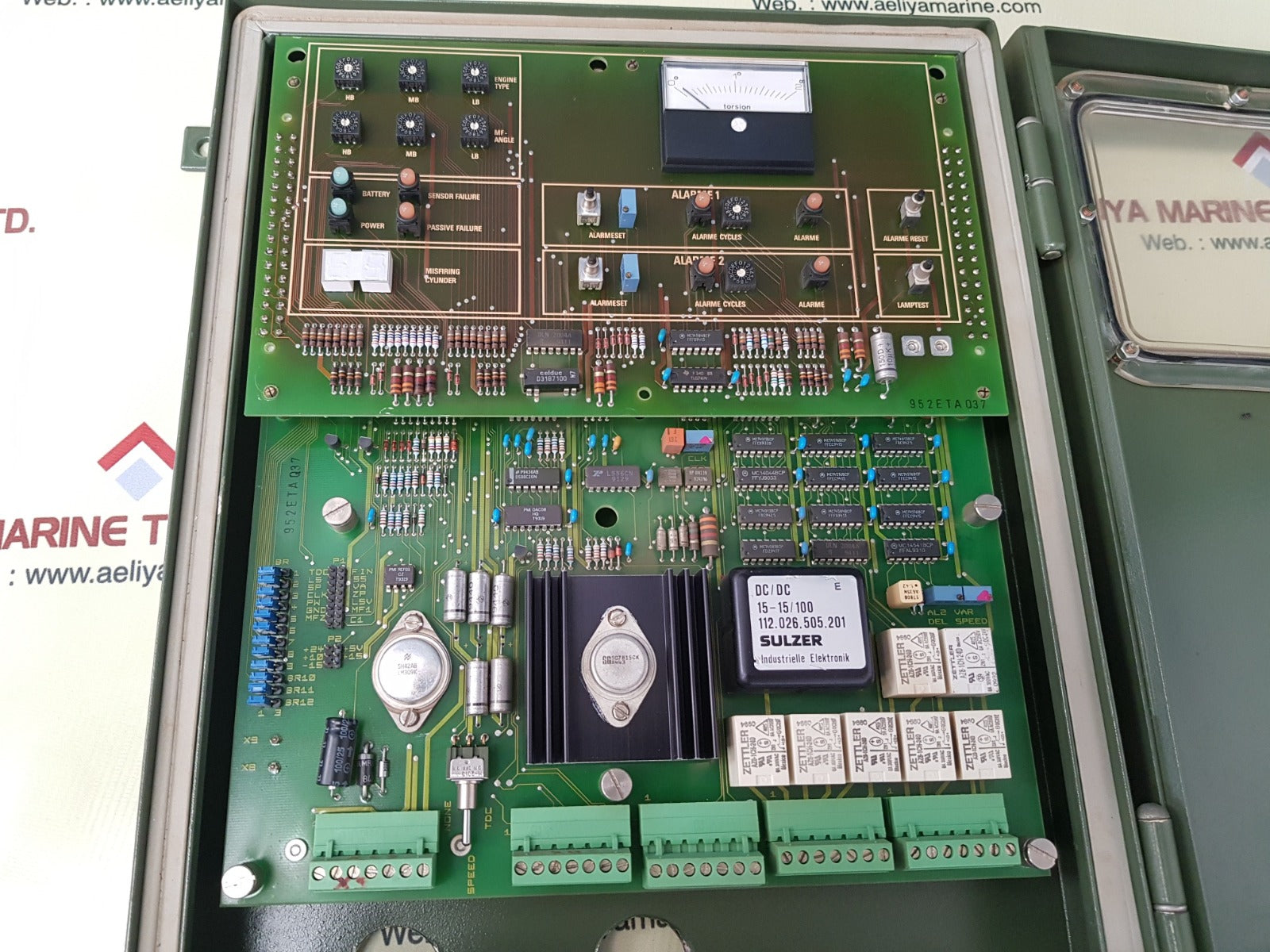 Misfiring detector mfd-1 engine signal processing box