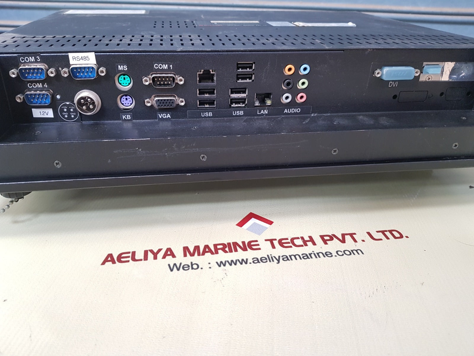 Nautronix 8010-6001 rugged industrial-military panel