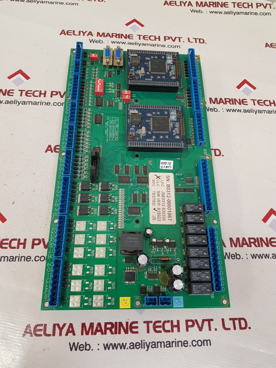 Hans jensen lubricators 815023 pcb card rev. 1.1