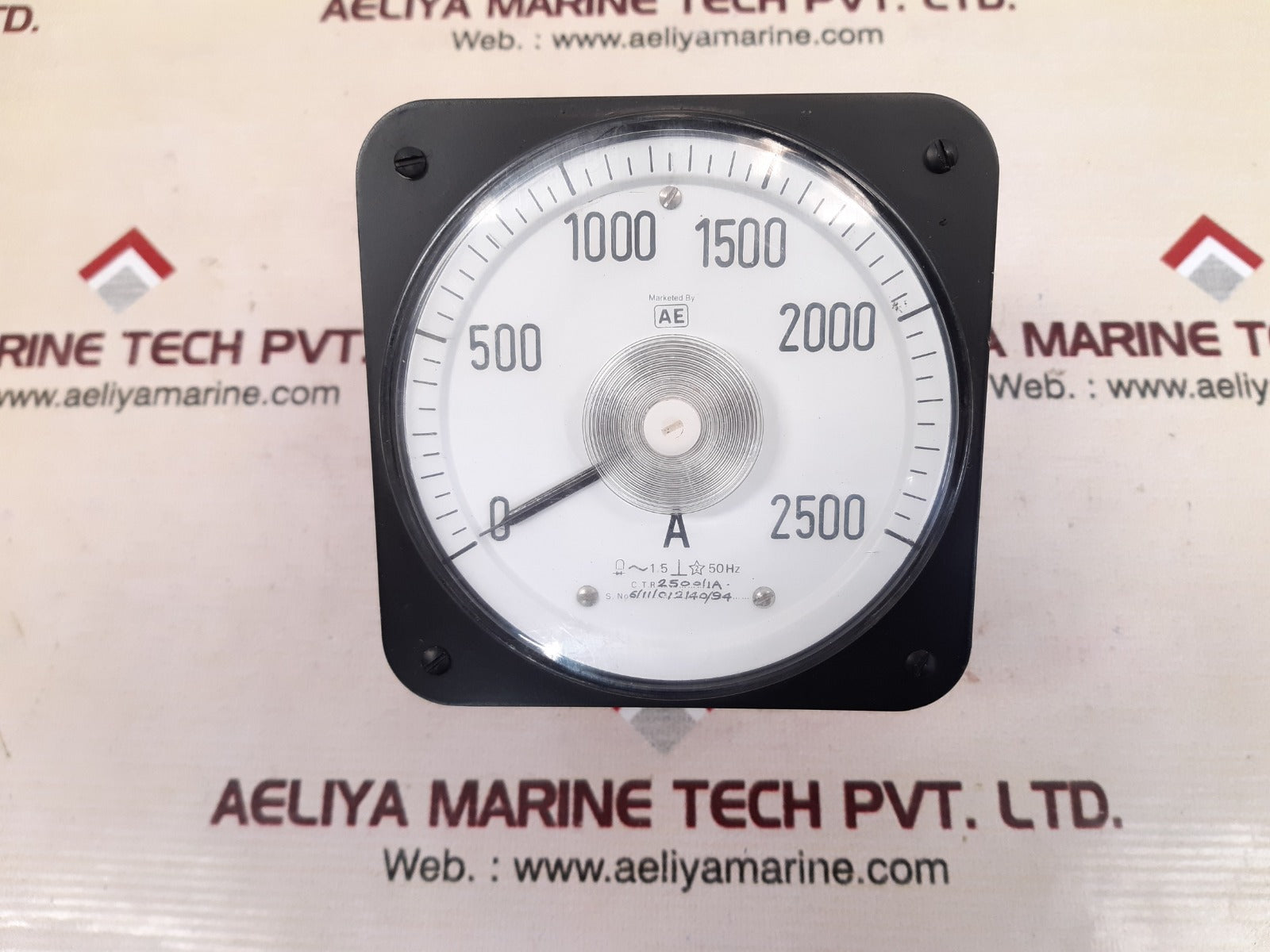 Ae m2-ammeters-sq-110 ammeter meter