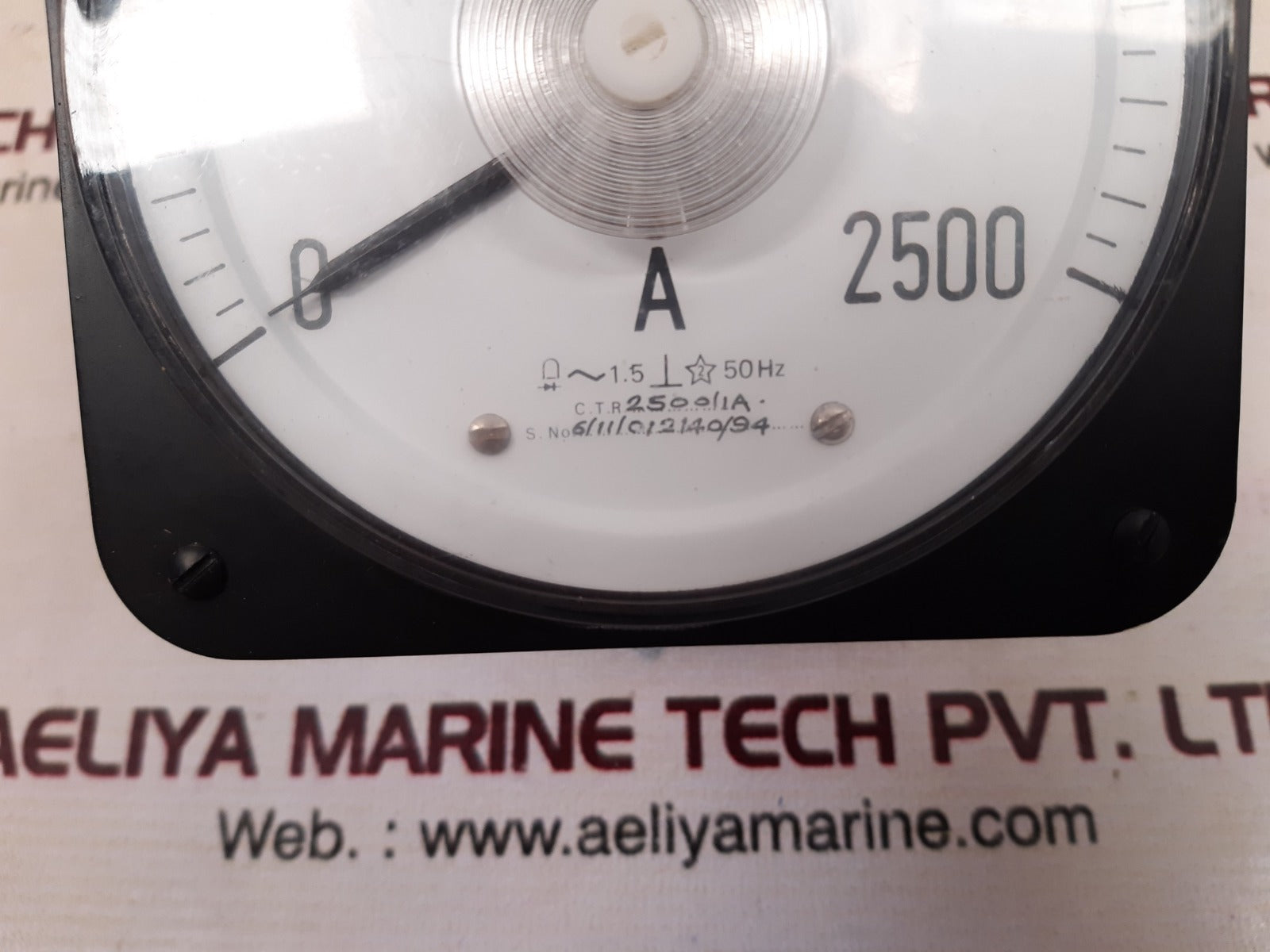 Ae m2-ammeters-sq-110 ammeter meter