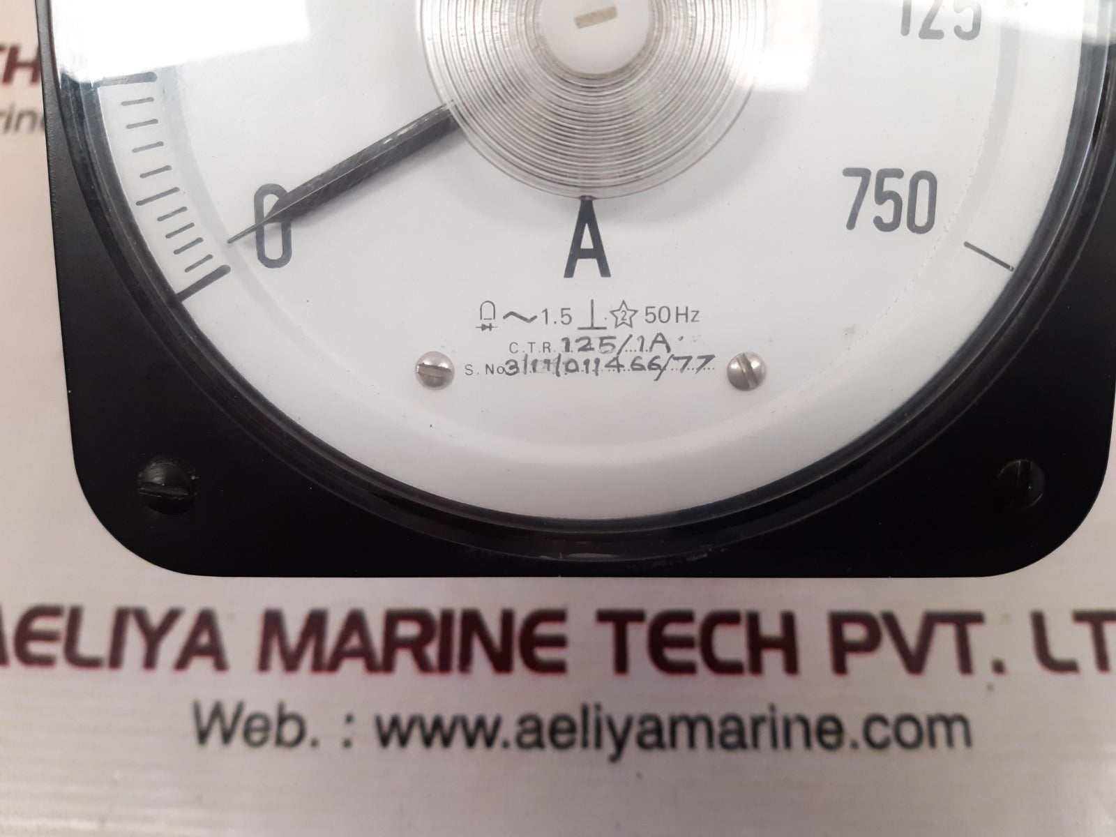 Ae m2-ammeters-sq-110 dc ammeter 50 hz